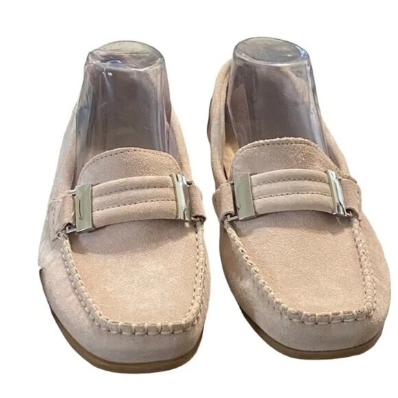 NEW Piero Masetti leather Moccasins- EU-41-US-10 N - Picture 5 of 11